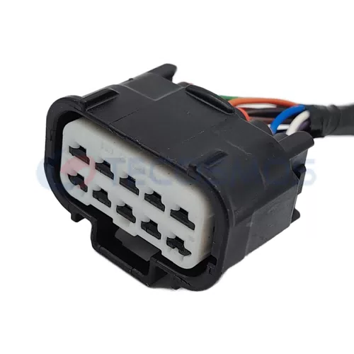 Waterproof Wire Connector Cable Harness Automotive Enclosure Connector for Chevrolet 10-pin Female 6189 7601 - image 4